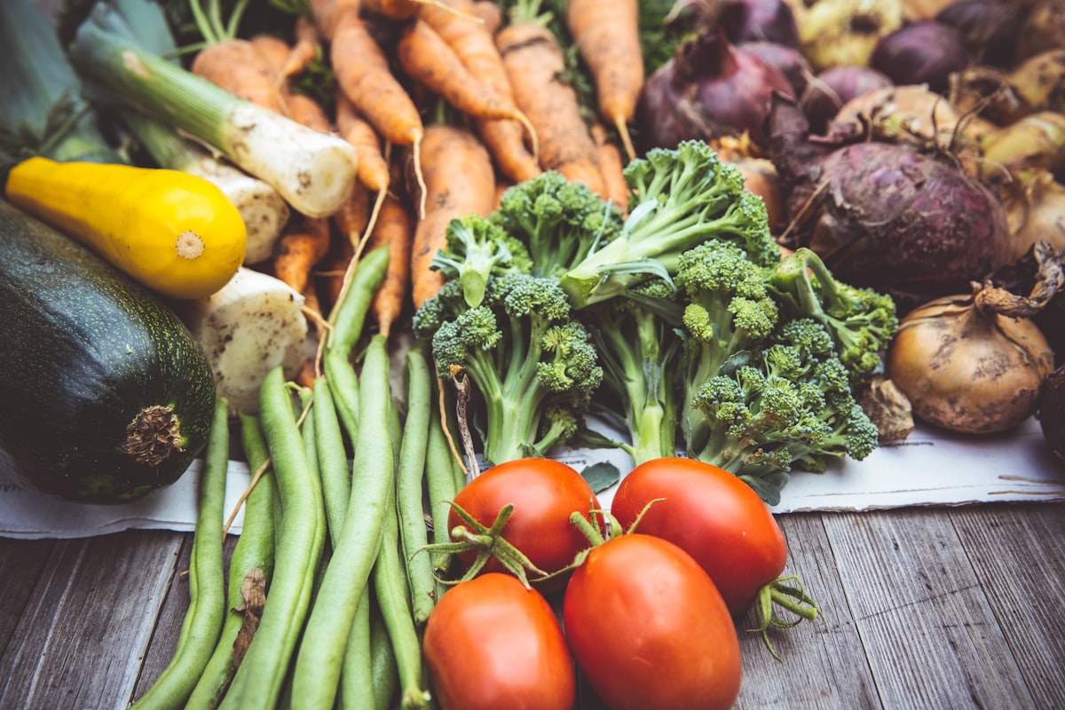Healthy home cooking preparation