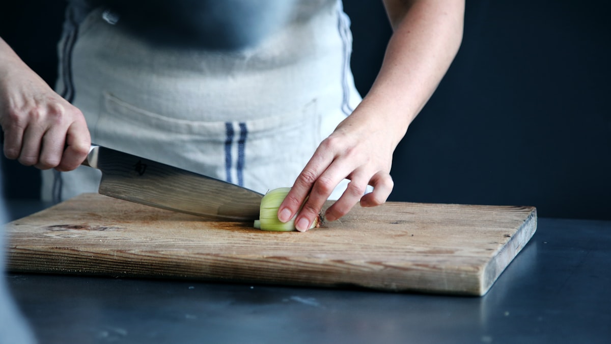 Fresh ingredients for healthy cooking
