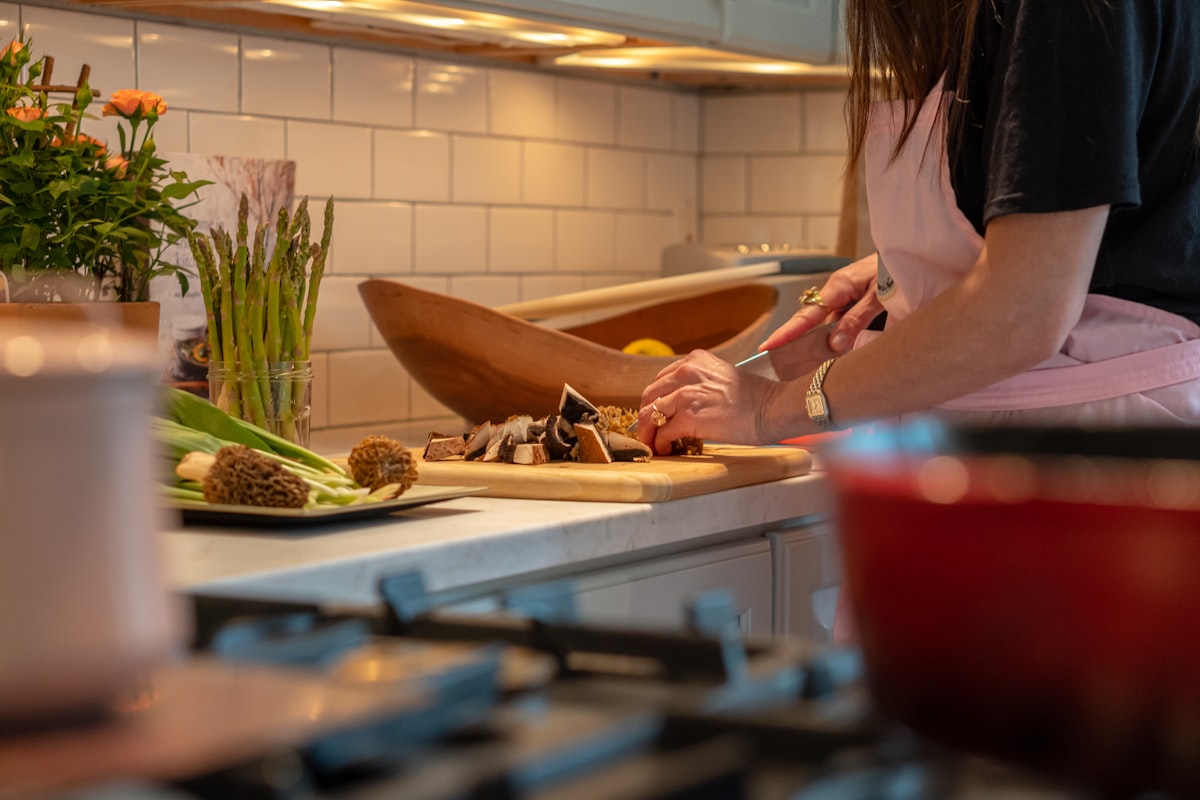 Slow-Cooked Bone Broth and Vegetable Soup